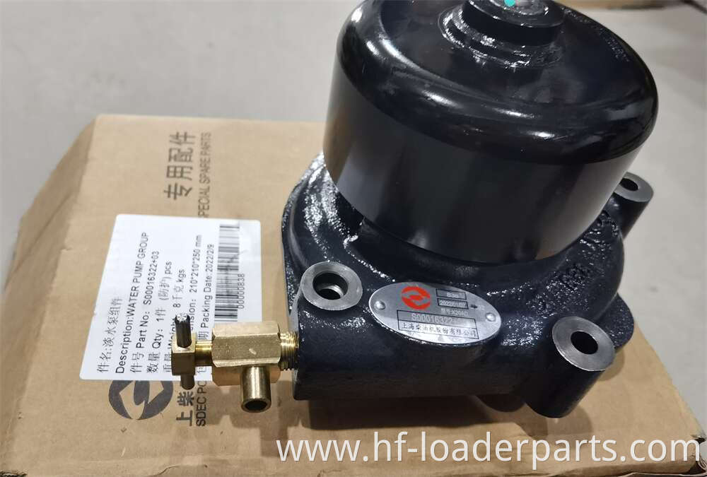 D6114 pump for XCMG XGMA SDLG Yutong SEM 